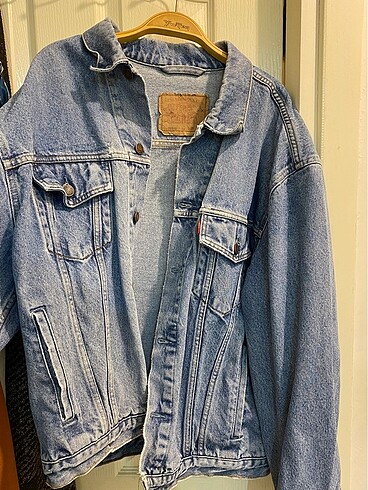 vintage levis kot ceket