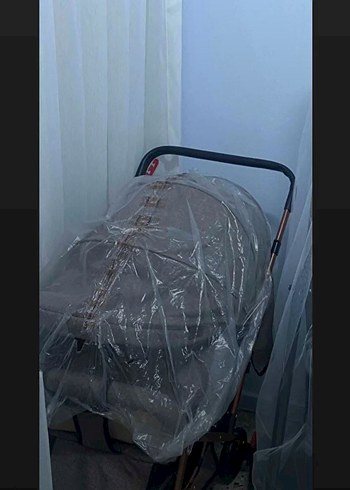 Beji Bebek Arabası Yağmurluklu