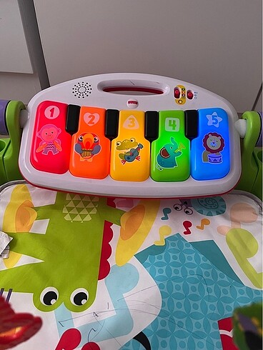  Beden Renk Fisher price oyun halısı
