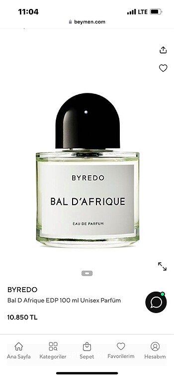 BYREDO PARFÜM