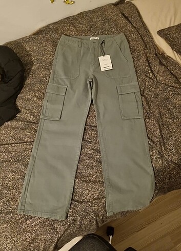 Pull&Bear Kargo Pantolon