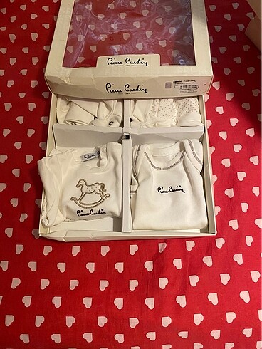 Pierre Cardin Baby Hastane çıkışı