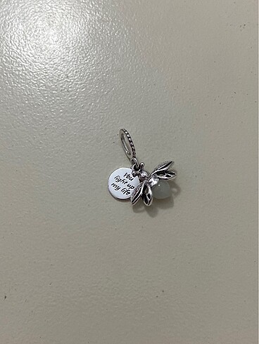  Beden Pandora Karanlıkta Parlayan Ateş Böceği Charm