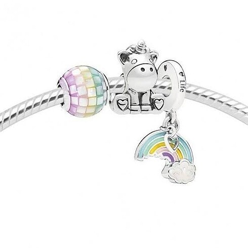 Pandora Pandora unicorn charm