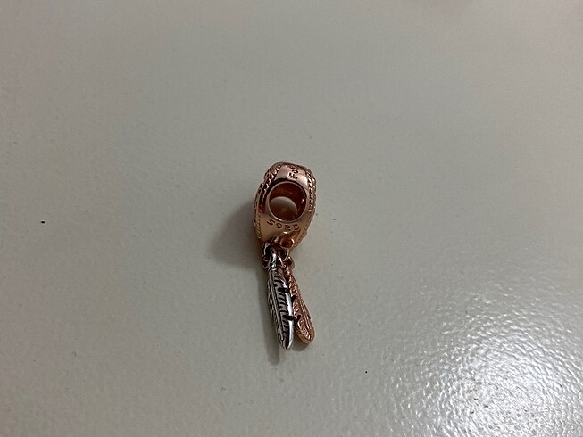  Beden altın Renk Pandora Kalp Rüya Kapanı Charm