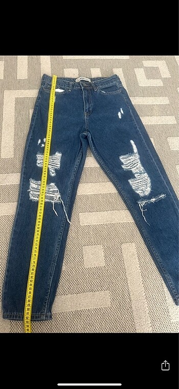27 Beden Mom jean