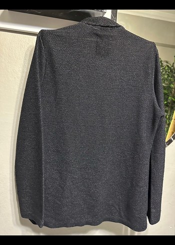 Gri Erkek Düğmeli Ceket - Görsel 4