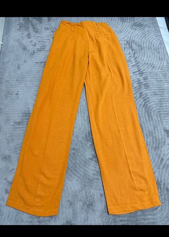 Kadın palazzo Kumaş Pantolon - Görsel 4