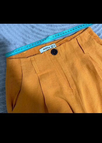 Kadın palazzo Kumaş Pantolon - Görsel 2