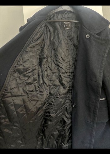 Lacivert Erkek kaban - Görsel 7