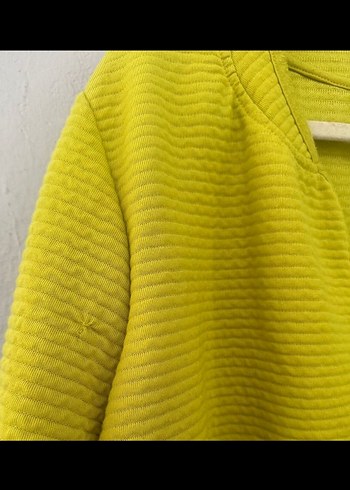 Fıstık yeşili  Kadın Hırka - Görsel 7