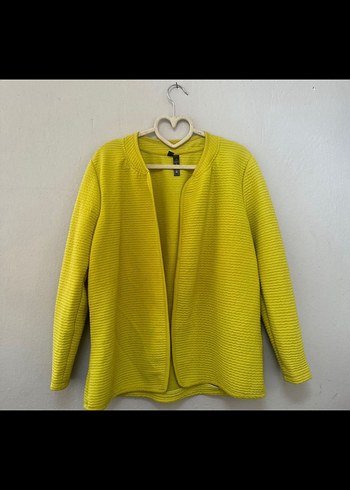 Fıstık yeşili  Kadın Hırka - Görsel 2