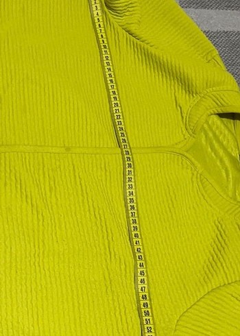 Fıstık yeşili  Kadın Hırka - Görsel 6