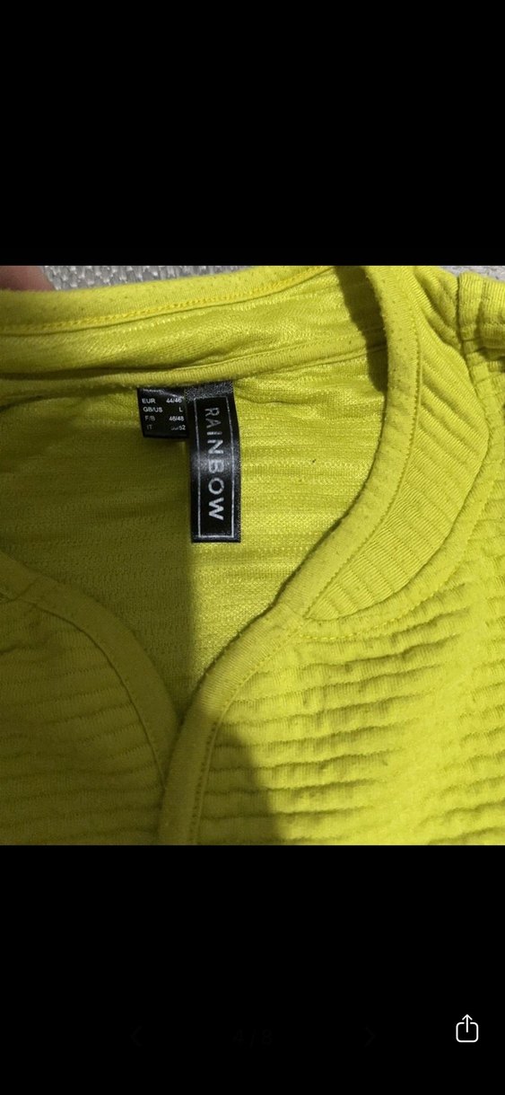 Fıstık yeşili  Kadın Hırka - Görsel 4