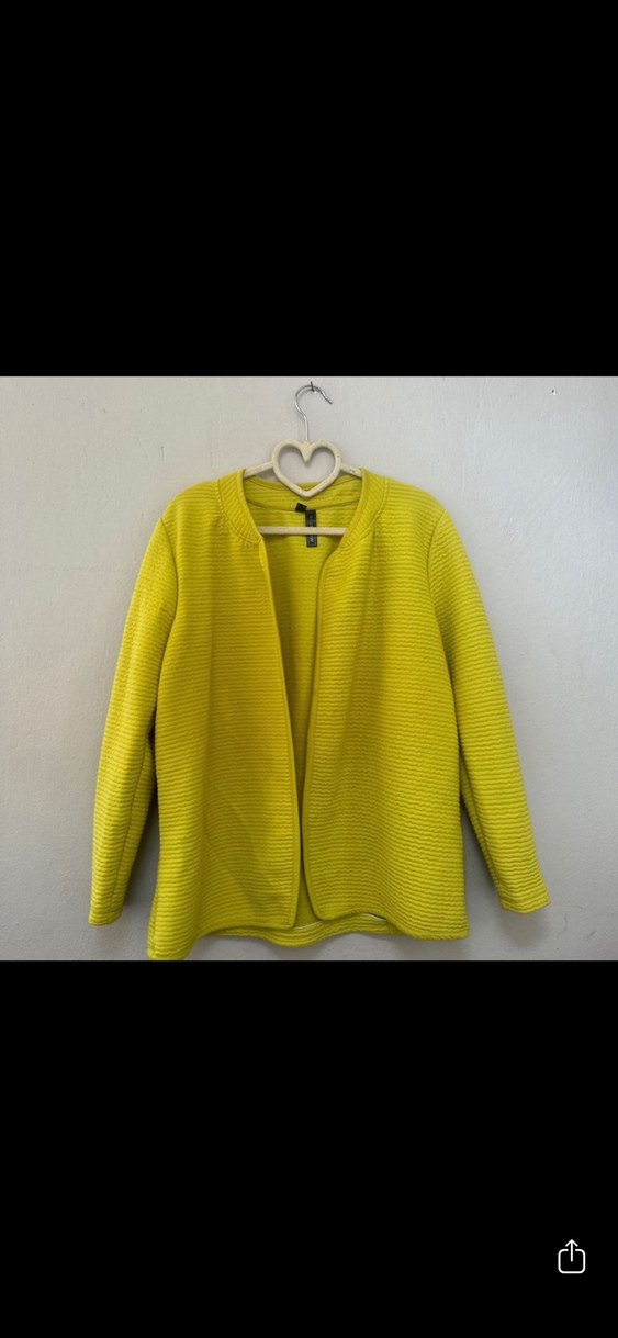 Fıstık yeşili  Kadın Hırka - Görsel 2