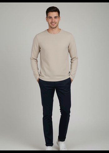 Mavi Regular Fit Erkek Sweatshirt - Görsel 2