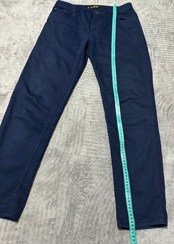 Lee Mavi Erkek Denim Pantolon - Görsel 3