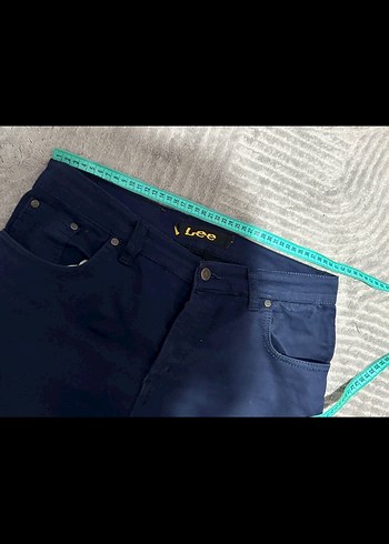 Lee Mavi Erkek Denim Pantolon - Görsel 2