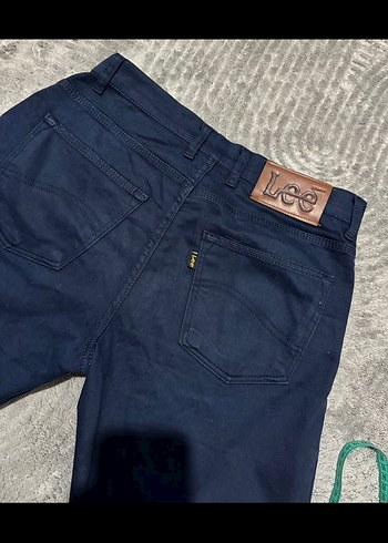 Lee Mavi Erkek Denim Pantolon - Görsel 5