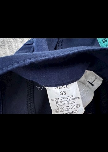 Lee Mavi Erkek Denim Pantolon - Görsel 6