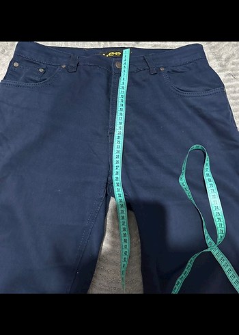 Lee Mavi Erkek Denim Pantolon - Görsel 4