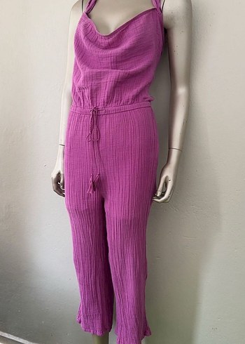 Oxxo Kadın Mor Bağcıklı Tulum - Görsel 4