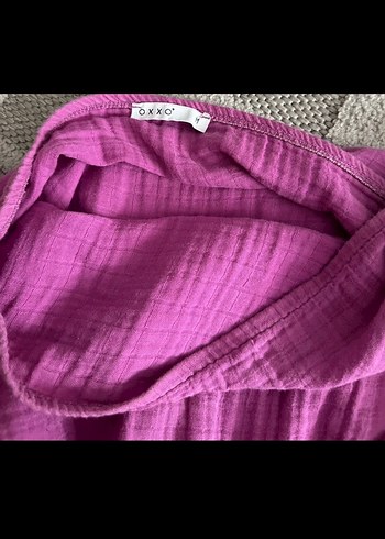Oxxo Kadın Mor Bağcıklı Tulum - Görsel 7