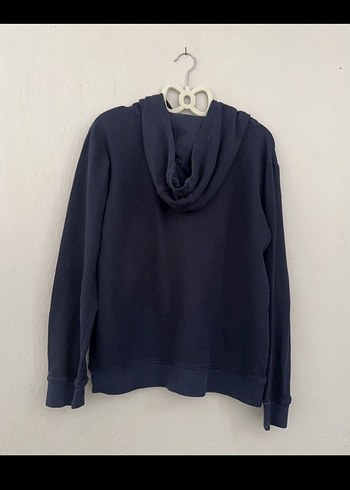 Polo Baskılı Siyah Kadın Sweatshirt - Görsel 6