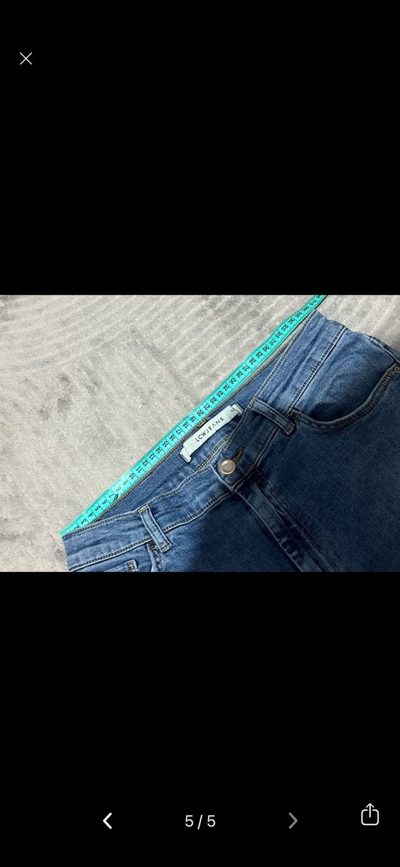 Mavi Kadın Denim Regular Fit Jean - Görsel 5