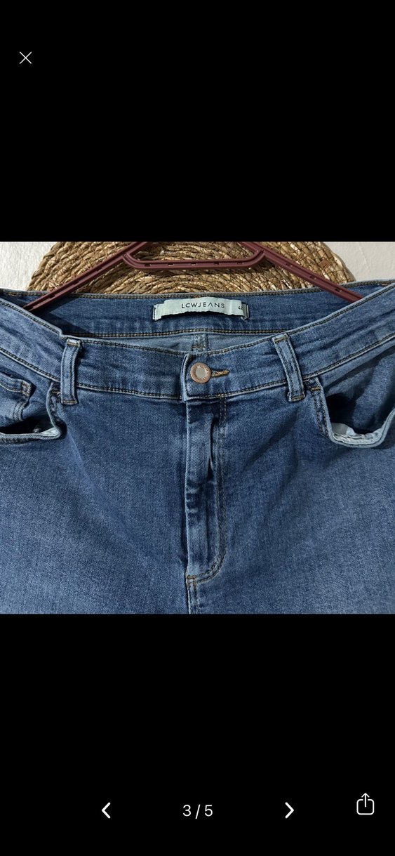 Mavi Kadın Denim Regular Fit Jean - Görsel 3