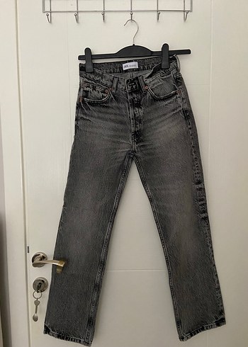 32 Beden Zara mom jean