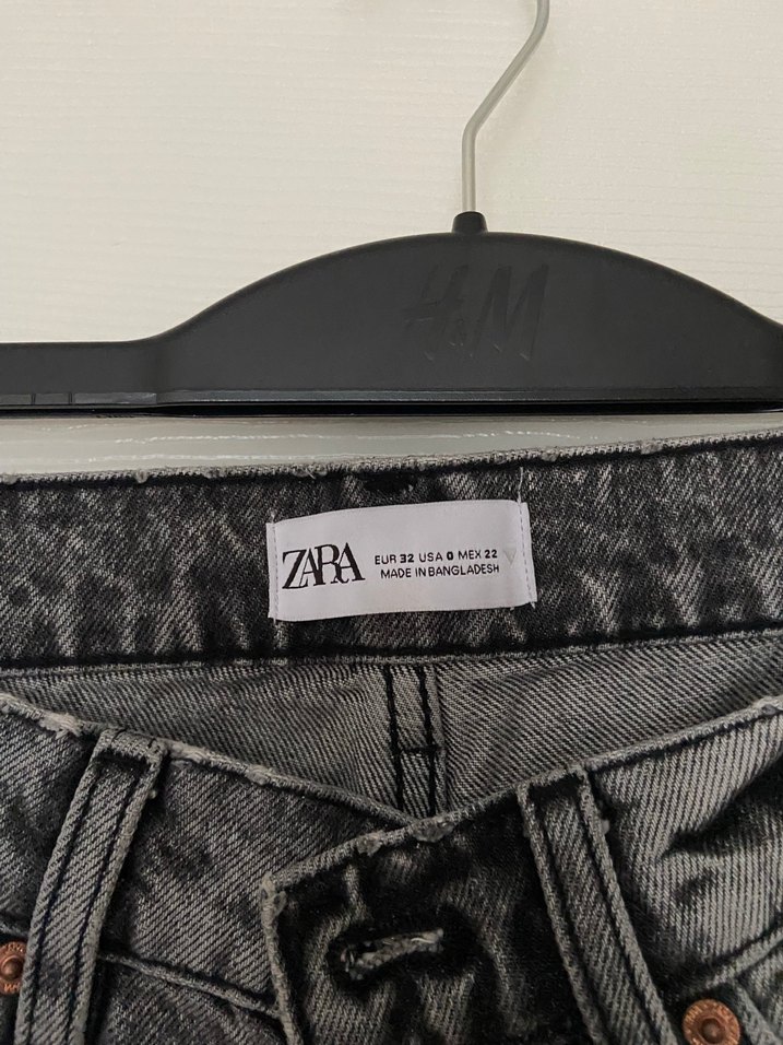 Zara mom jean - Görsel 3