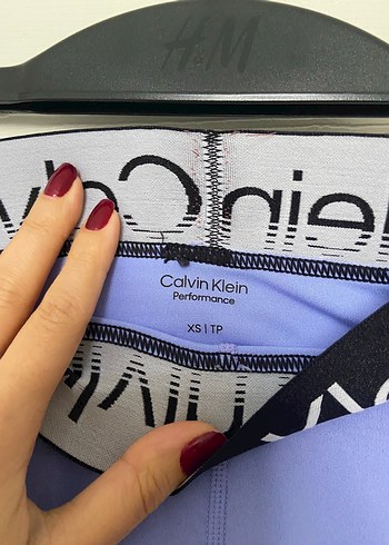 Calvin Klein Spor Tayt - Görsel 3