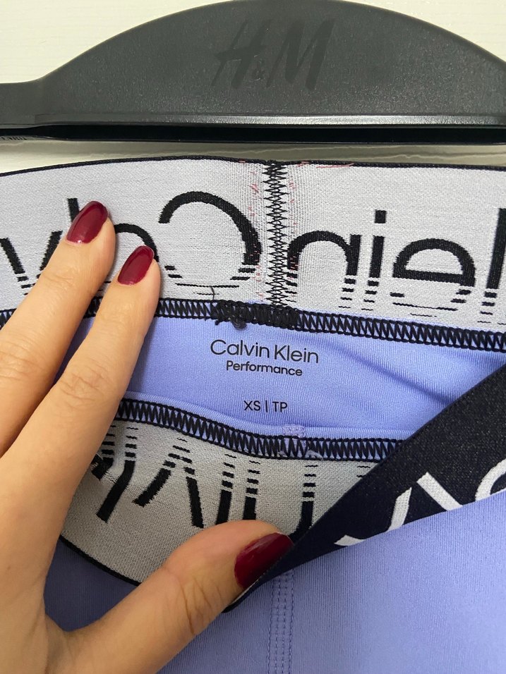 Calvin Klein Spor Tayt - Görsel 3