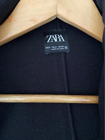 Zara Zara kaşe kaban