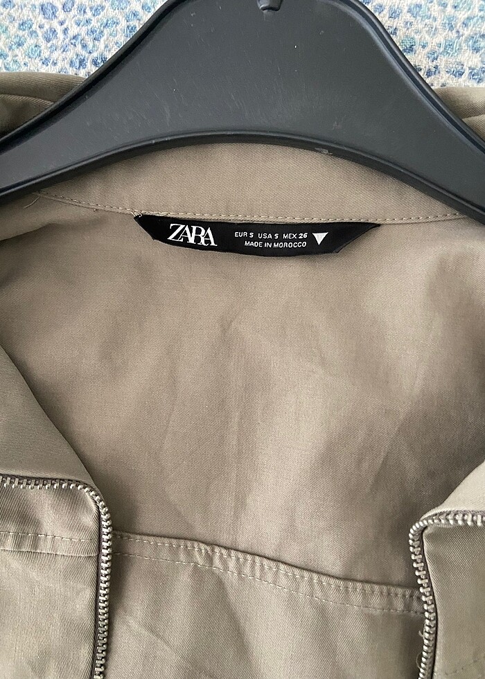 Zara crop ceket - Görsel 2