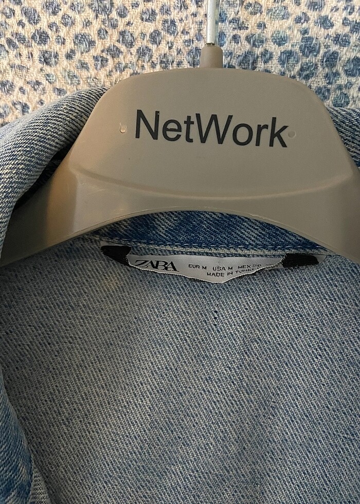 Zara crop kot ceket - Görsel 4