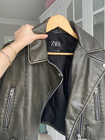 Zara deri ceket