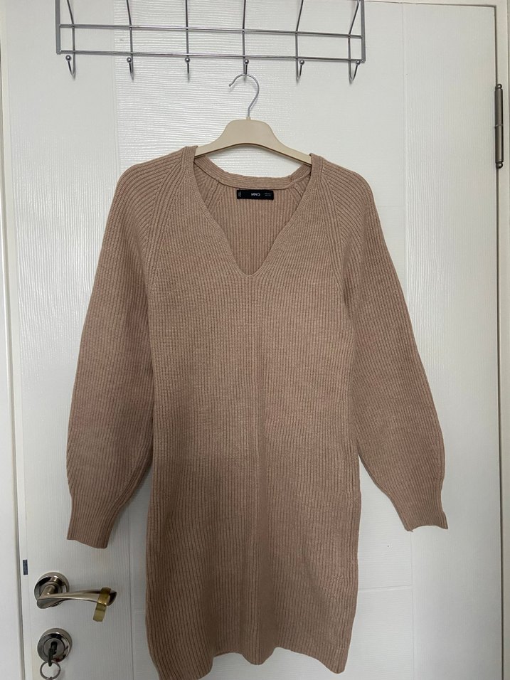 Mango Triko Elbise - Görsel 3