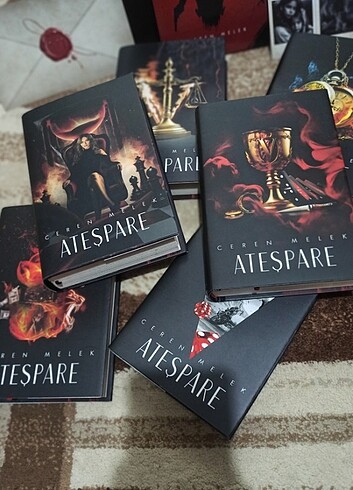 ATESPARE SİFİR KUTULU SET
