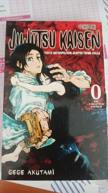 jujutsu kaisen cilt 0
