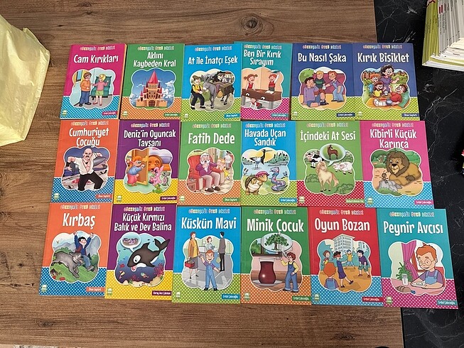 Okuma kitabı set