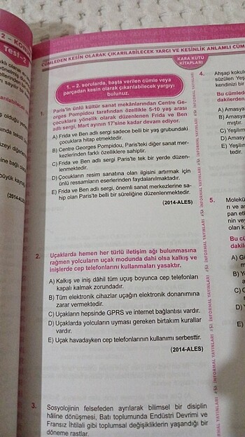  Beden Renk Tyt Türkçe Soru Bankası