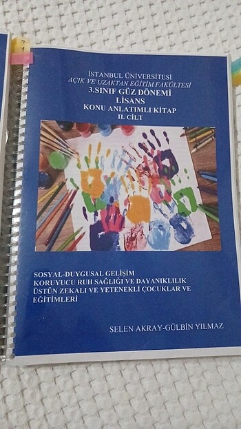  Beden Çocuk Gelişimi 3. SINIF Konu Anlatım Kitapları
