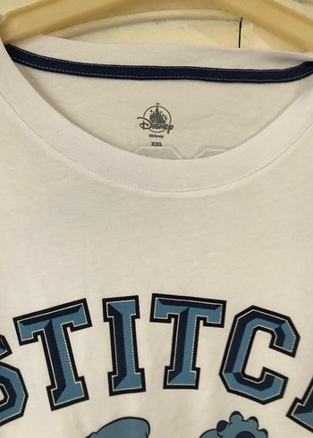 xxl Beden beyaz Renk Beyaz Pamuklu Disney T-shirt