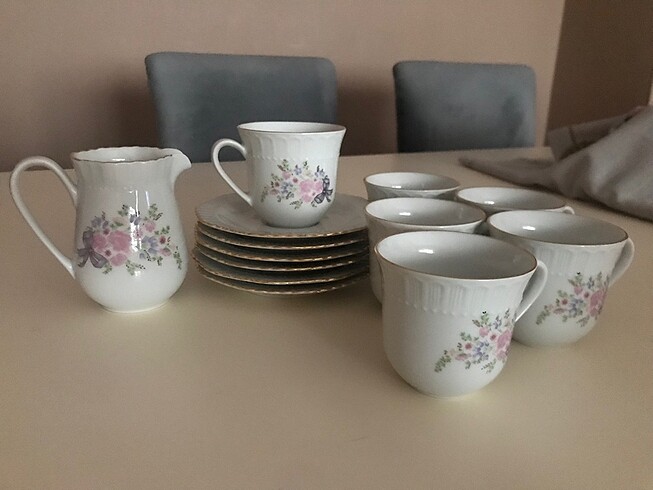 Porland marka çay- nescafe fincanı