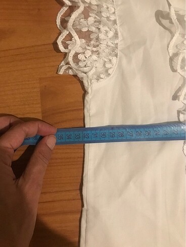 5 Yaş Beden beyaz Renk LCW kız çocuk gömlek