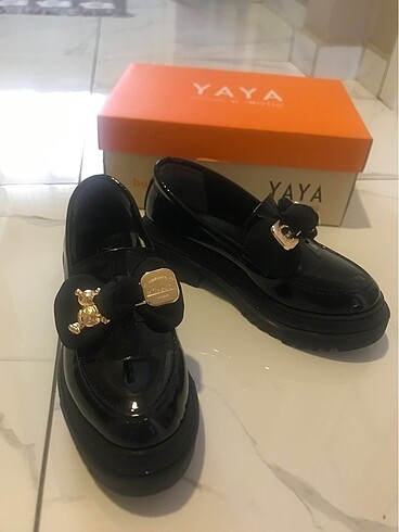 37 Beden siyah Renk Yaya by hotiç kadın loafer