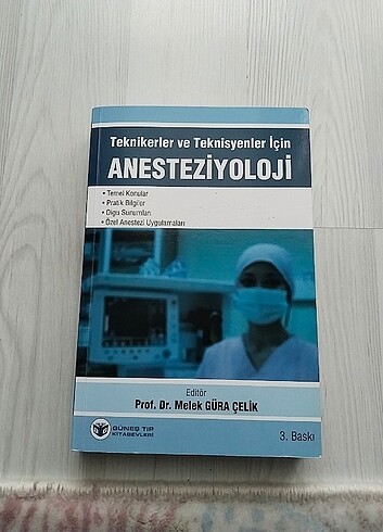 Anestezi ders kitabi