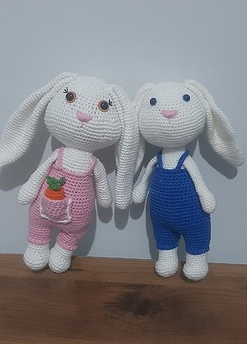 AMUGURUMİ TAVŞAN